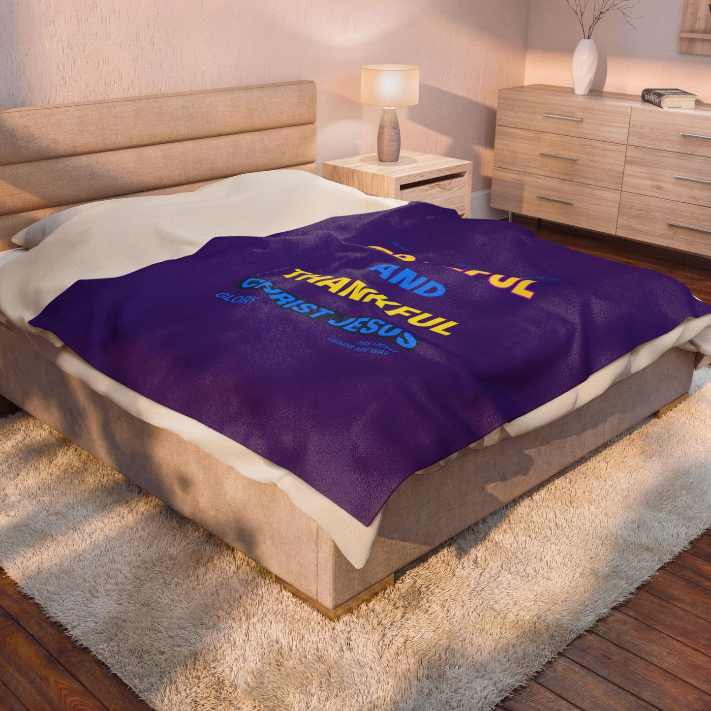 Velveteen Plush Blanket