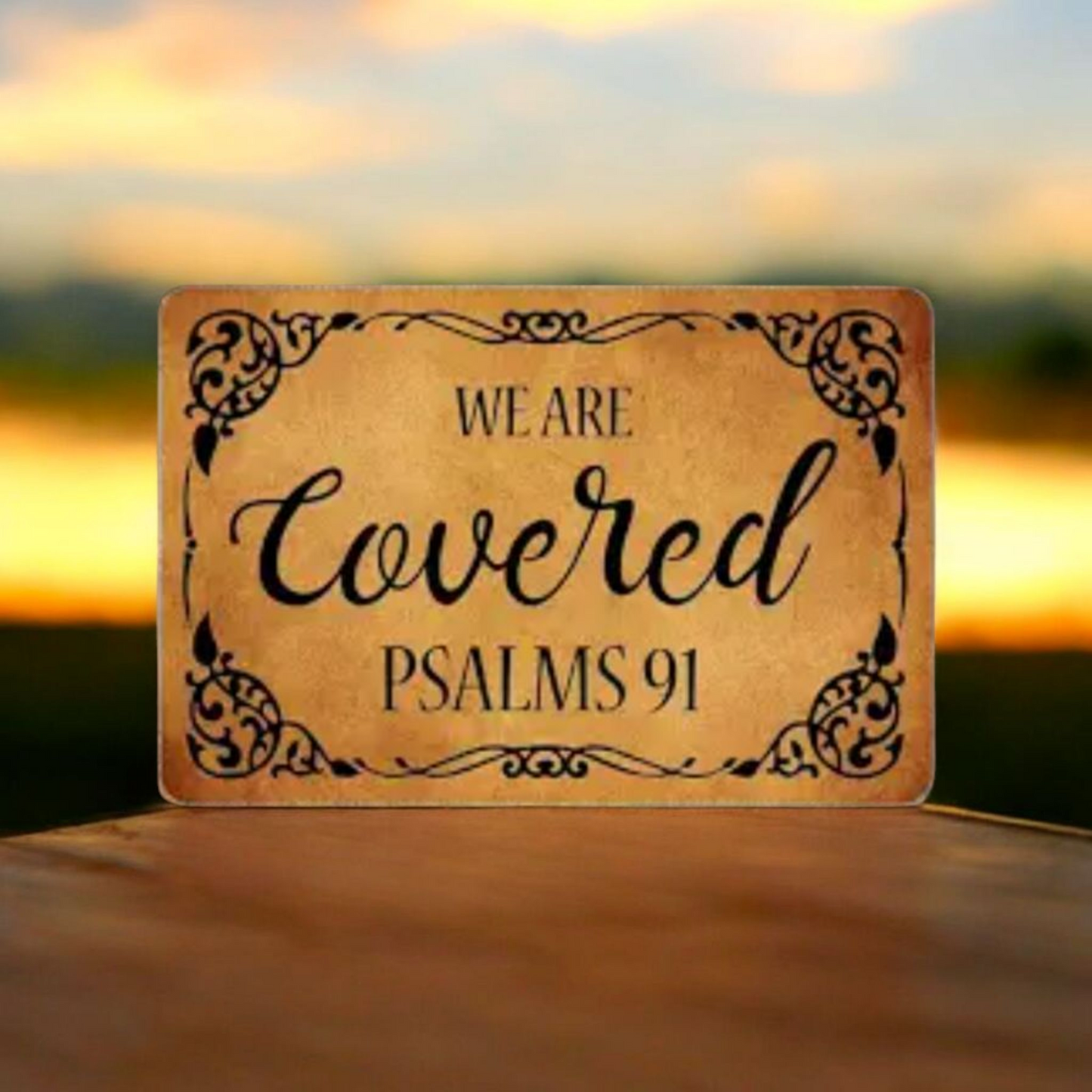 INSPIRATIONAL DOOR RUG