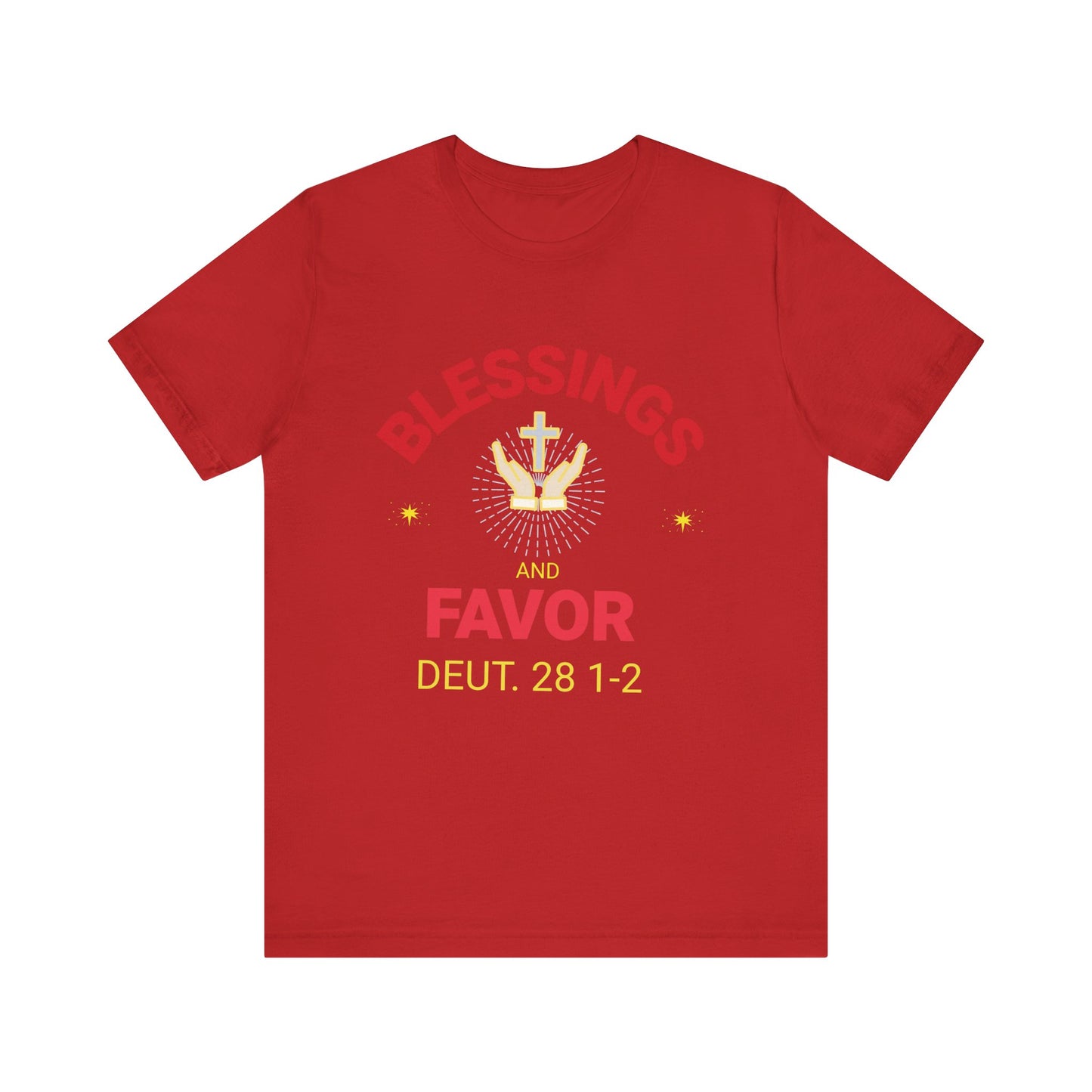 Blessing and Favor Tee