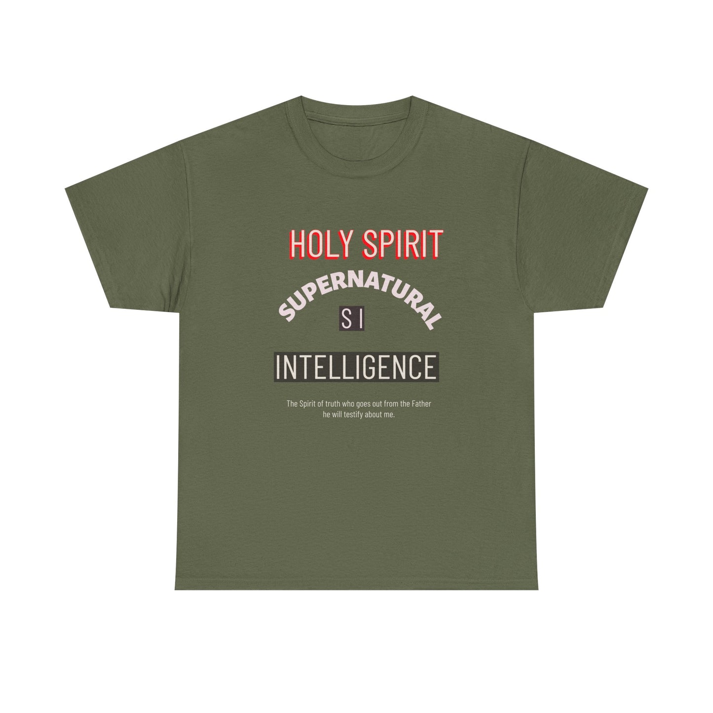 Holy Spirit Supernatural Intelligence T-Shirt
