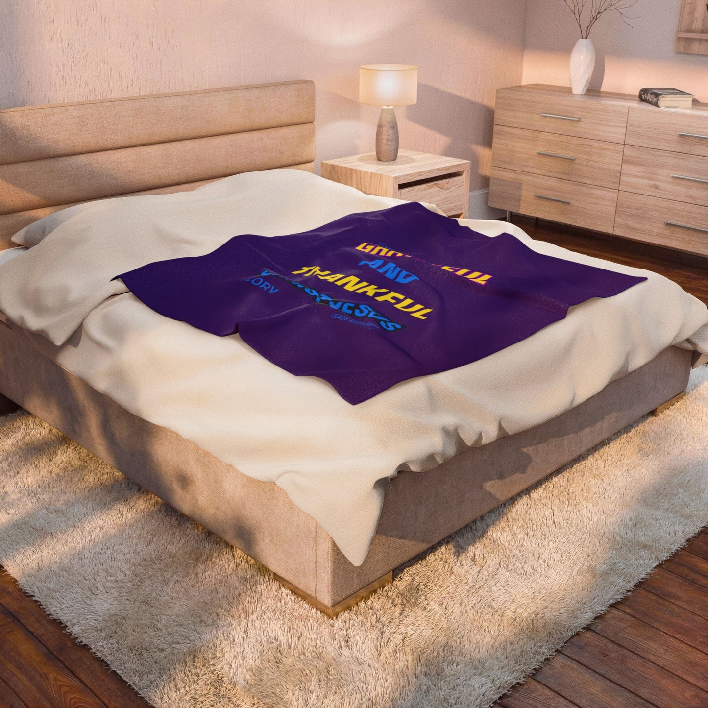 Velveteen Plush Blanket
