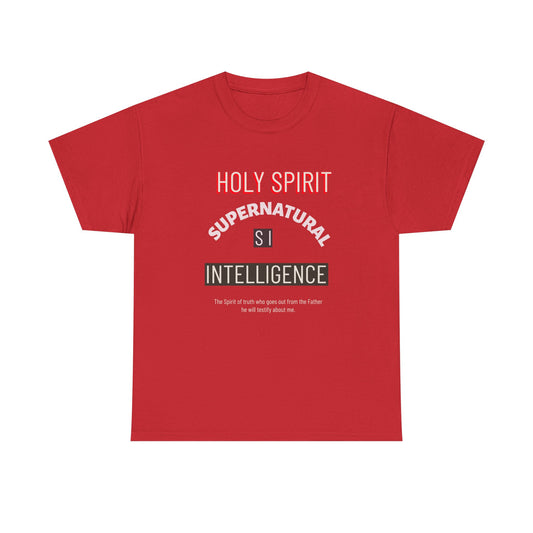 Holy Spirit Supernatural Intelligence T-Shirt