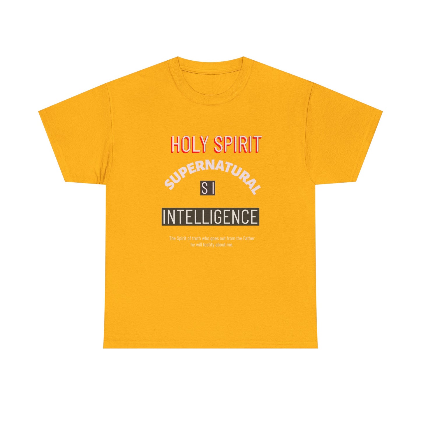Holy Spirit Supernatural Intelligence T-Shirt