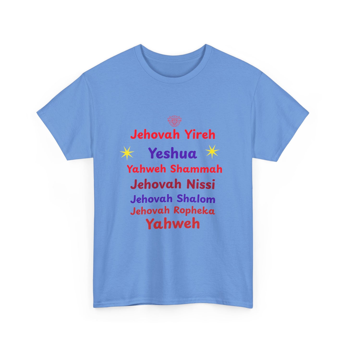 God's Names Unisex Tee