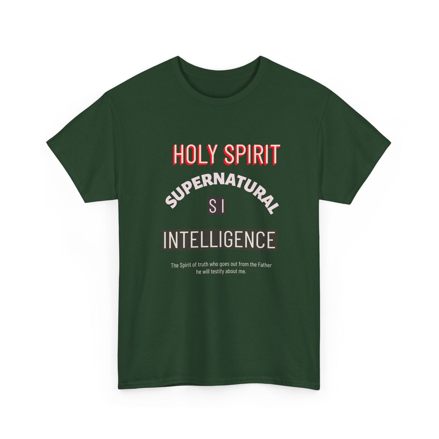 Holy Spirit Supernatural Intelligence T-Shirt