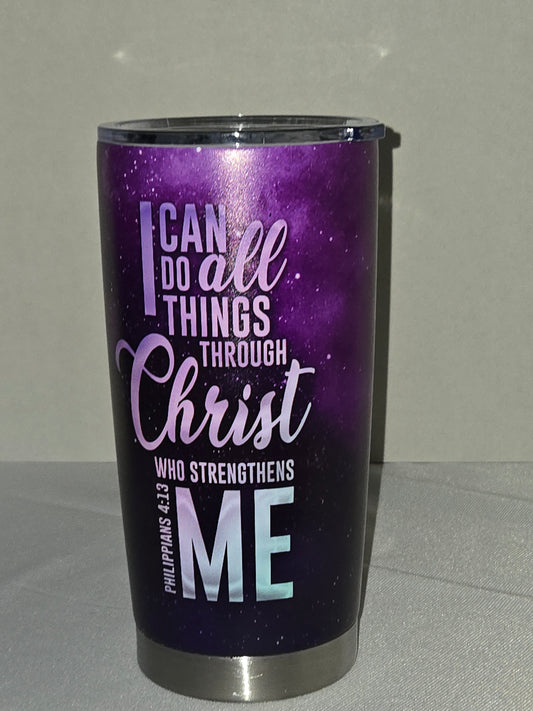 Inspirational Tumbler