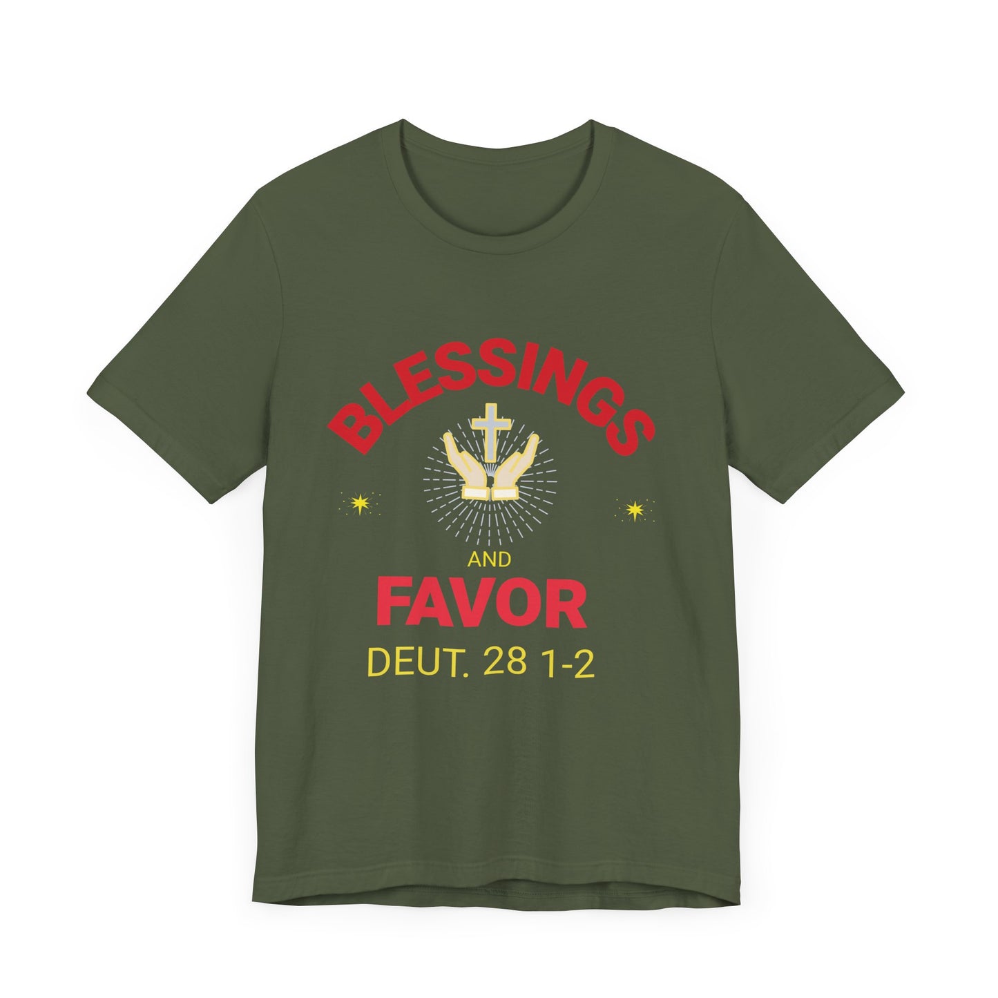 Blessing and Favor Tee