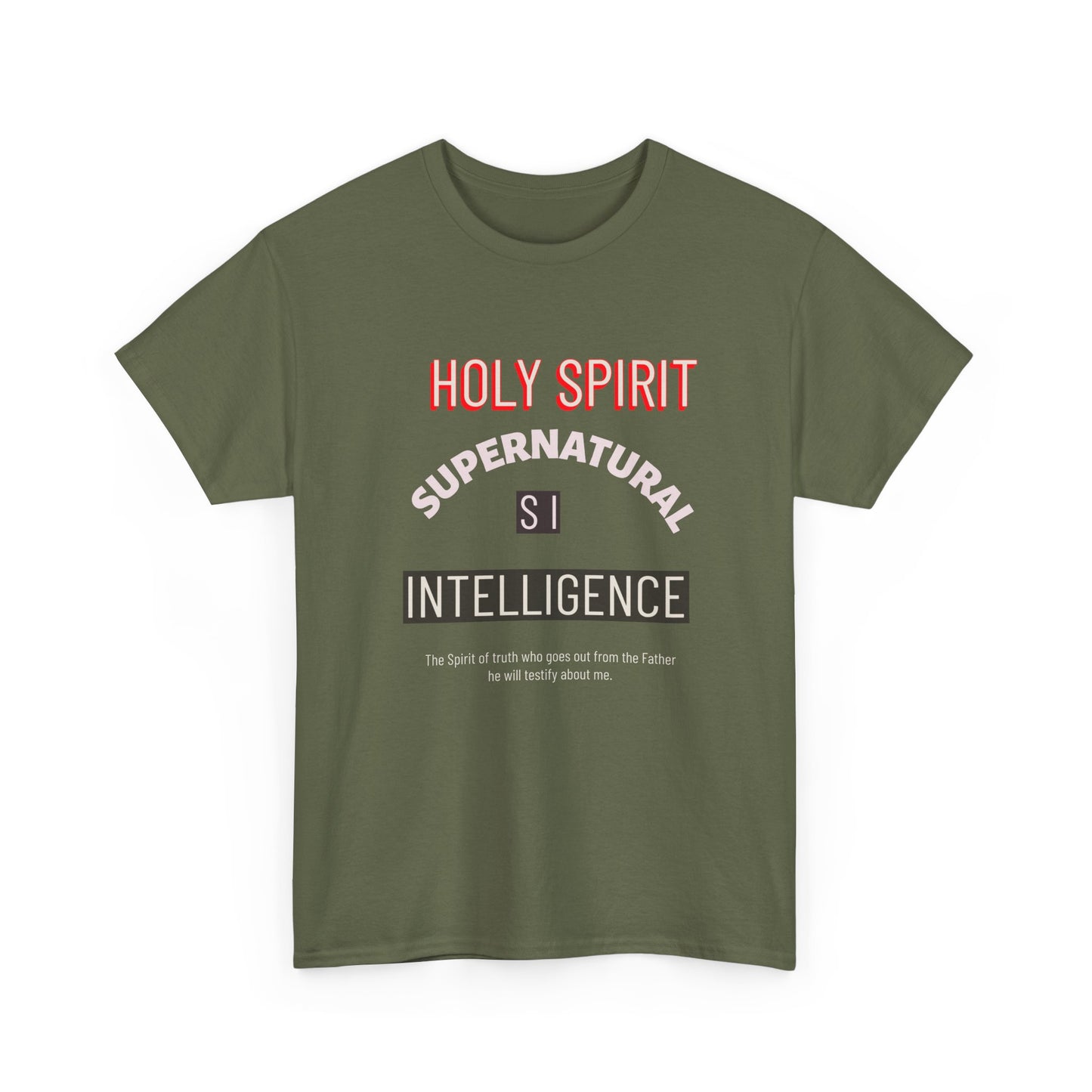 Holy Spirit Supernatural Intelligence T-Shirt
