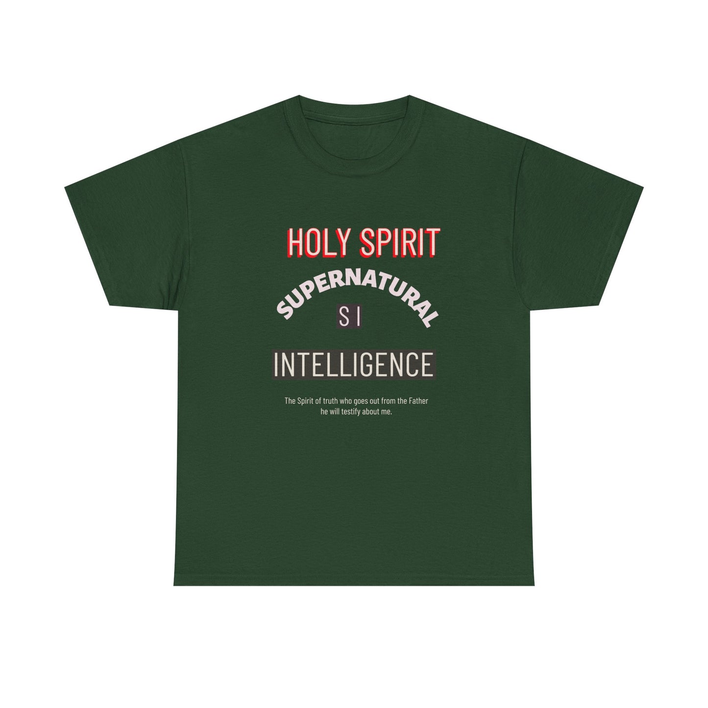 Holy Spirit Supernatural Intelligence T-Shirt