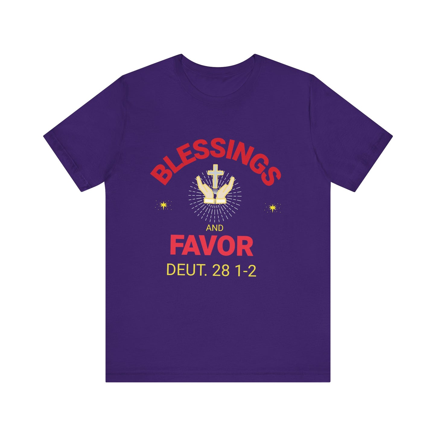 Blessing and Favor Tee