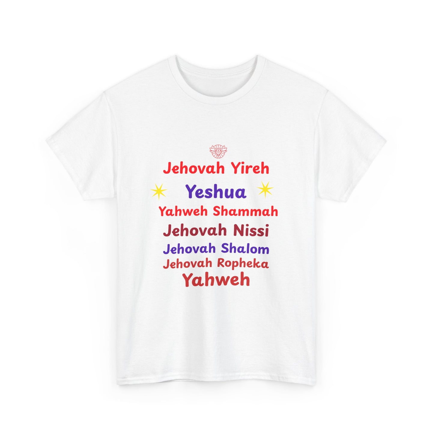 God's Names Unisex Tee