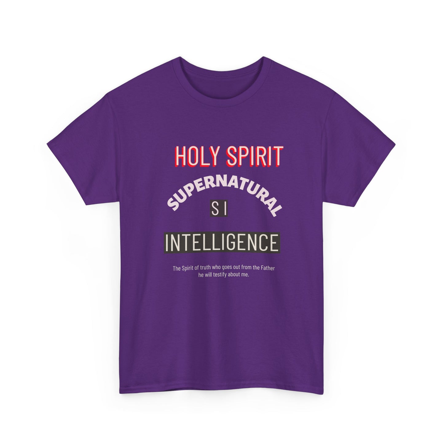 Holy Spirit Supernatural Intelligence T-Shirt