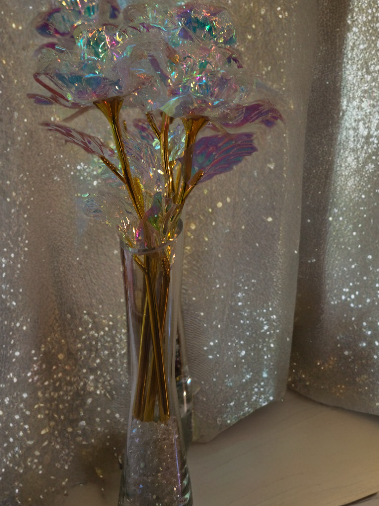 Elegant Flowers with Vase